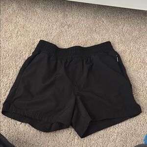 Black Athletic Shorts